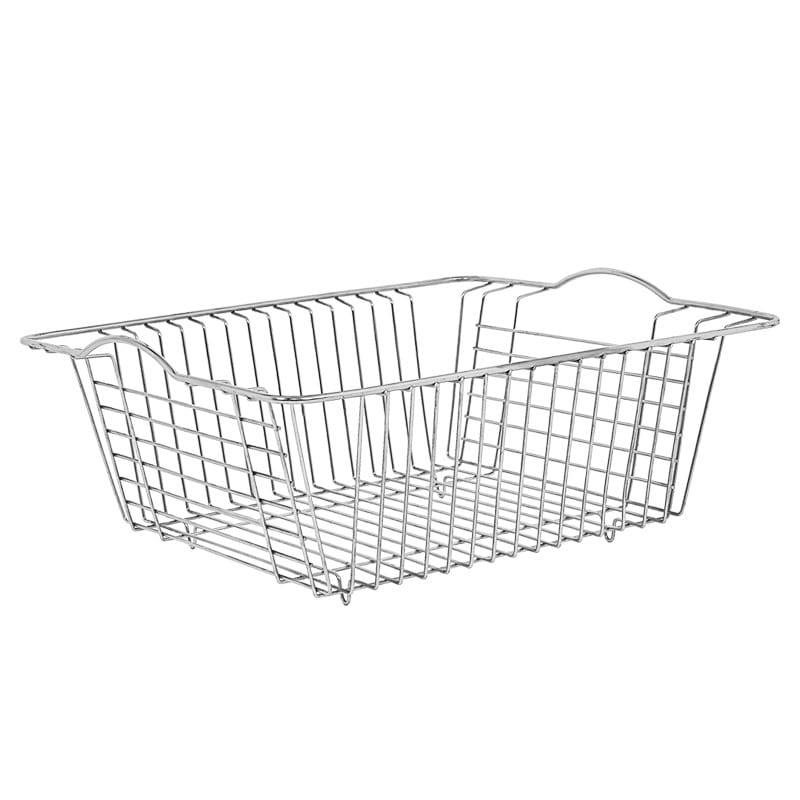 304 Stainless Steel Dish Draining Rack, Kitchen Countertop Organizer for Plates, Bowls & Utensils